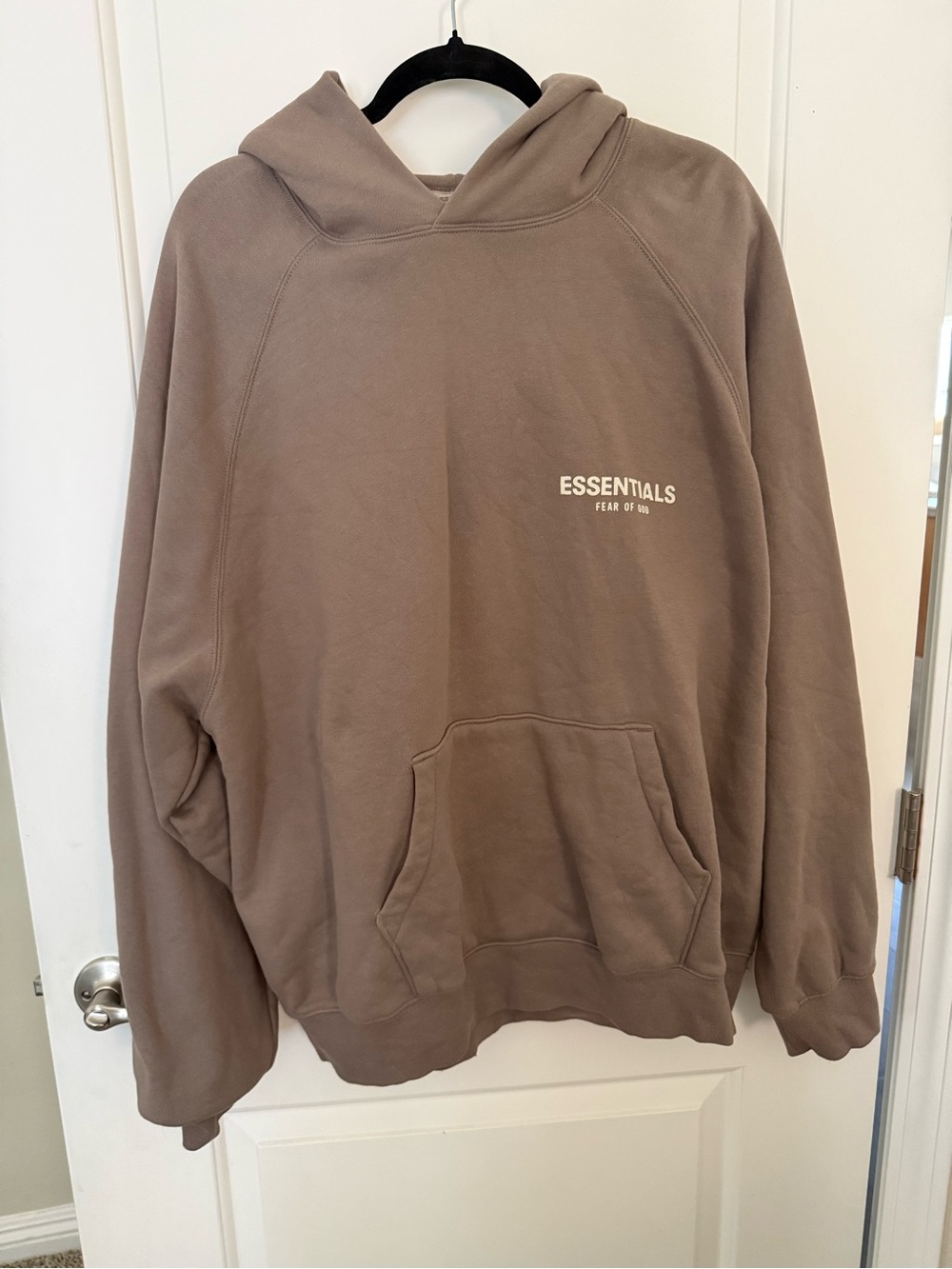 Essentials Fear of God - Men’s Brown Hoodie